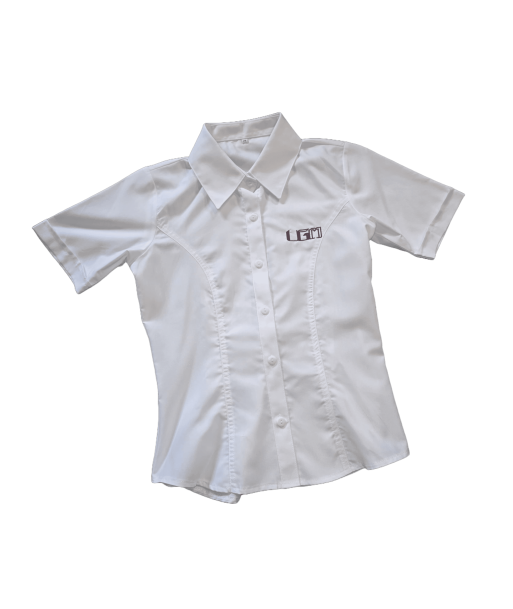 BLUSA BLANCA LOGO VINO BLUSA BLANCA LOGO VINO