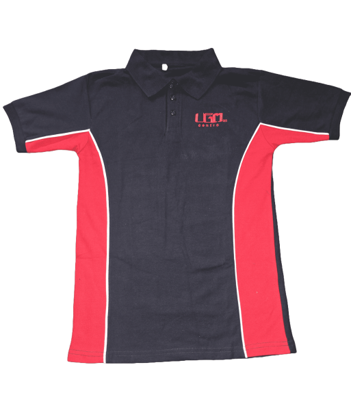 PLAYERA POLO AZUL/ROJO PLAYERA POLO AZUL/ROJO