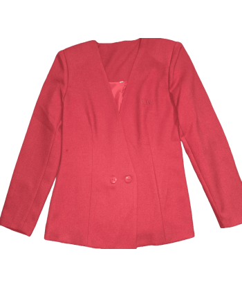 SACO ROJO DAMA BACHILLERATO