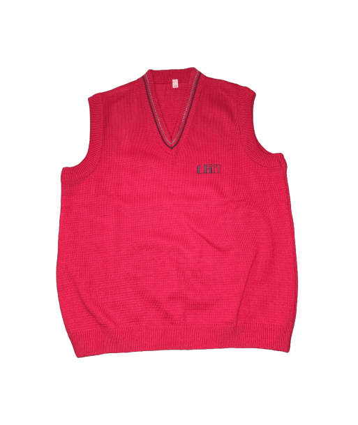 CHALECO ROJO BACHILLERATO CHALECO ROJO BACHILLERATO