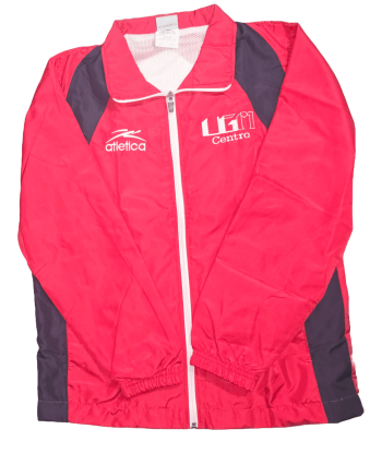 CHAMARRA DEP. LIC. ROJA ATLETICA